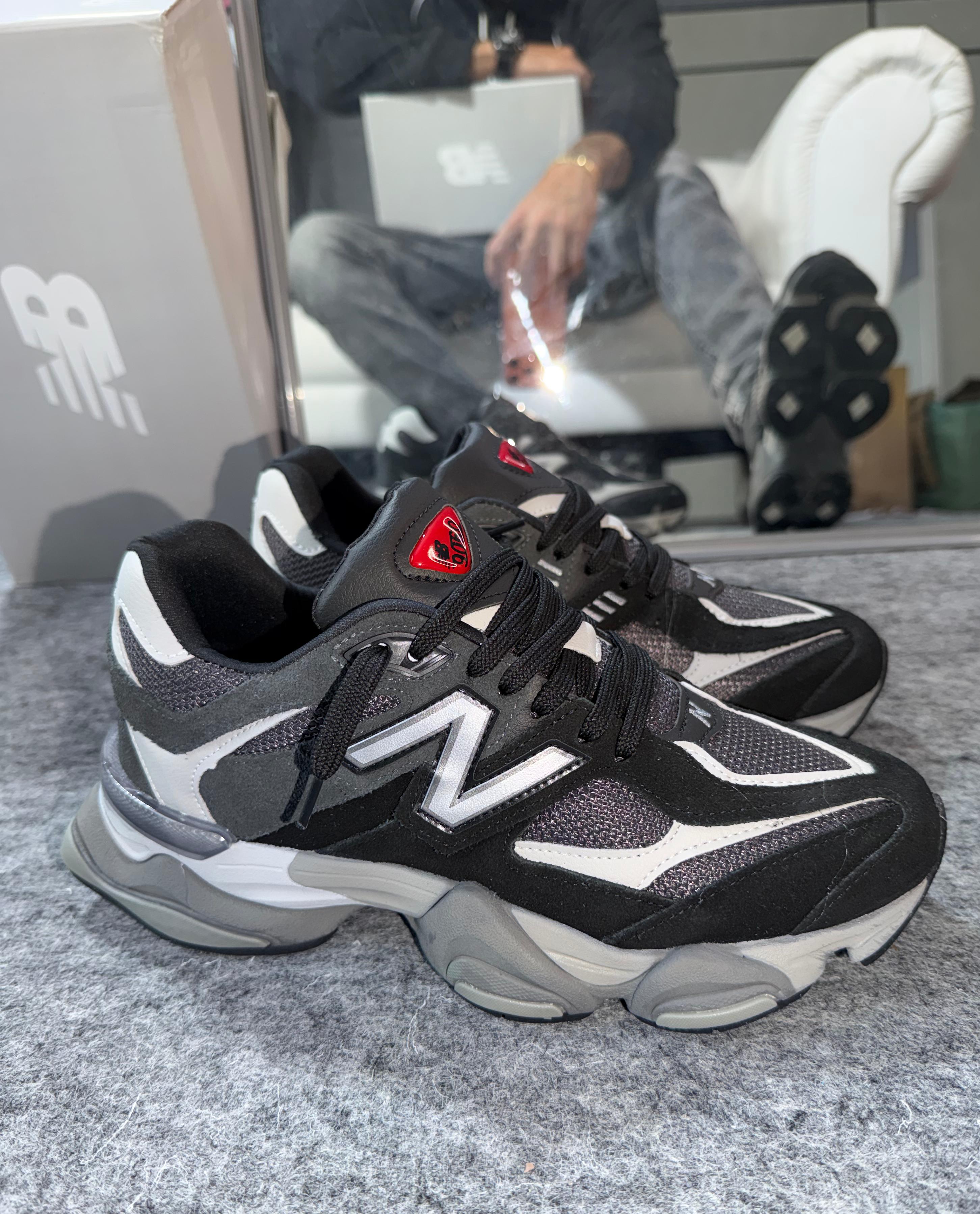 NB 9060 Black BLK
