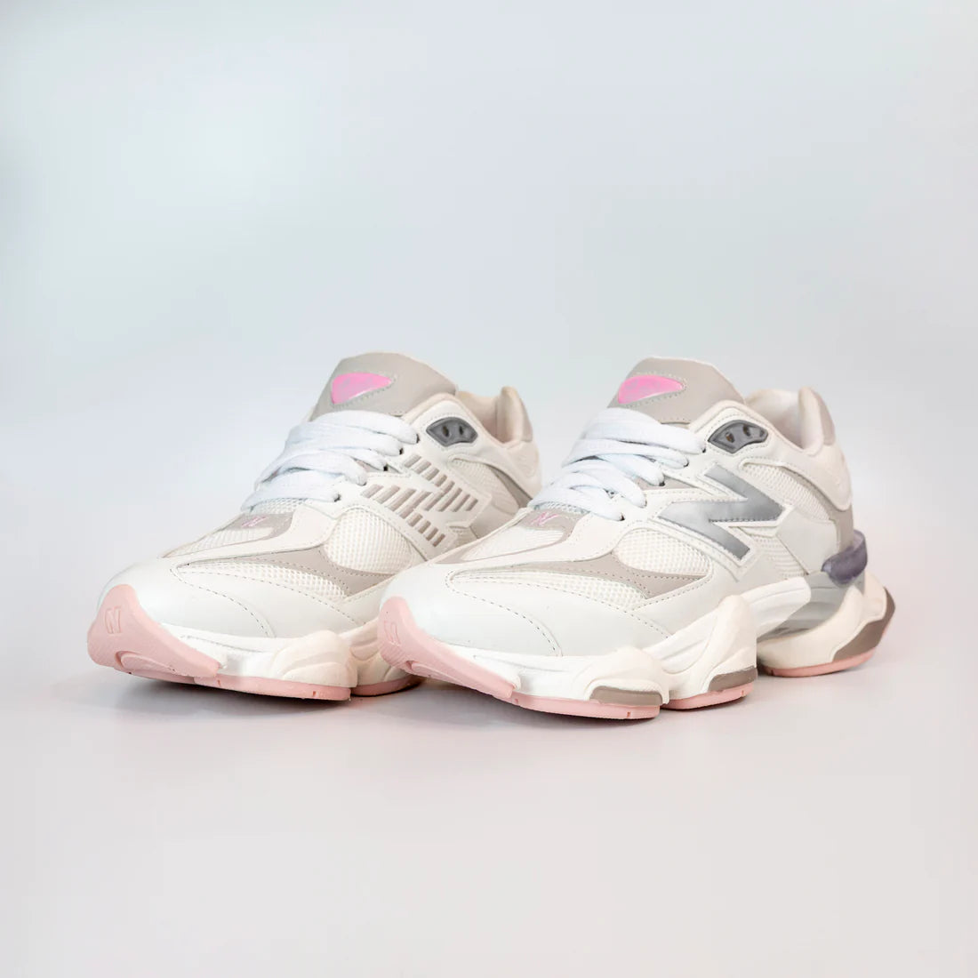 NB 9060 White Pink