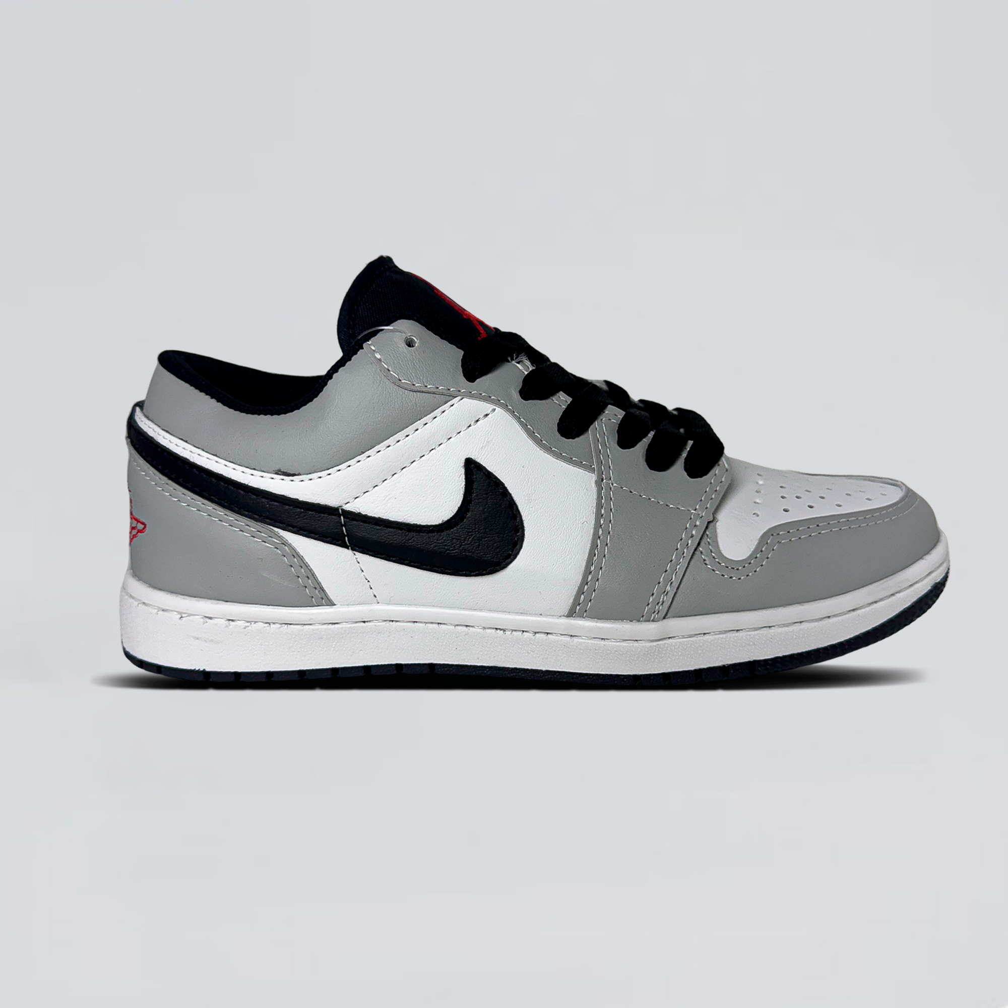Nk Jordan Branco/cinza/preto