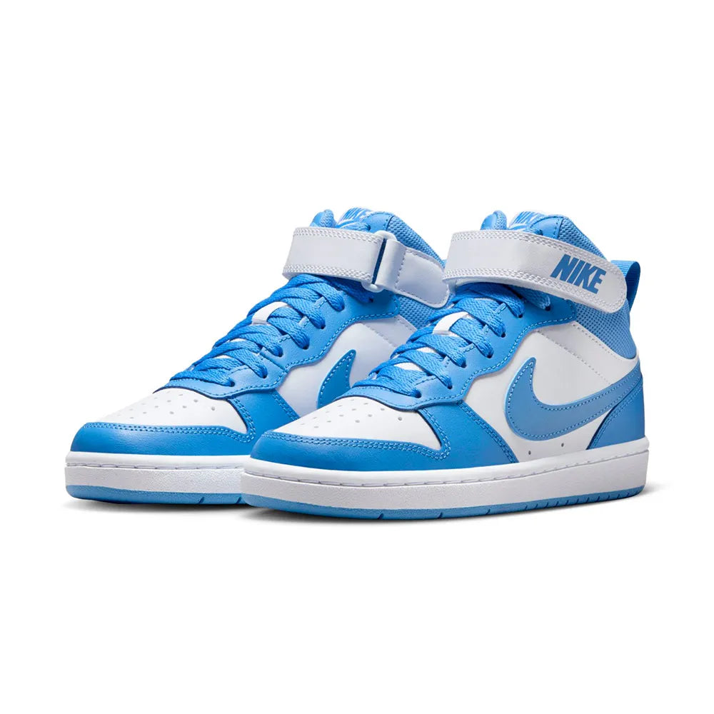 Nk Court Borough Mid University Blue (LANÇAMENTO EXCLUSIVO)
