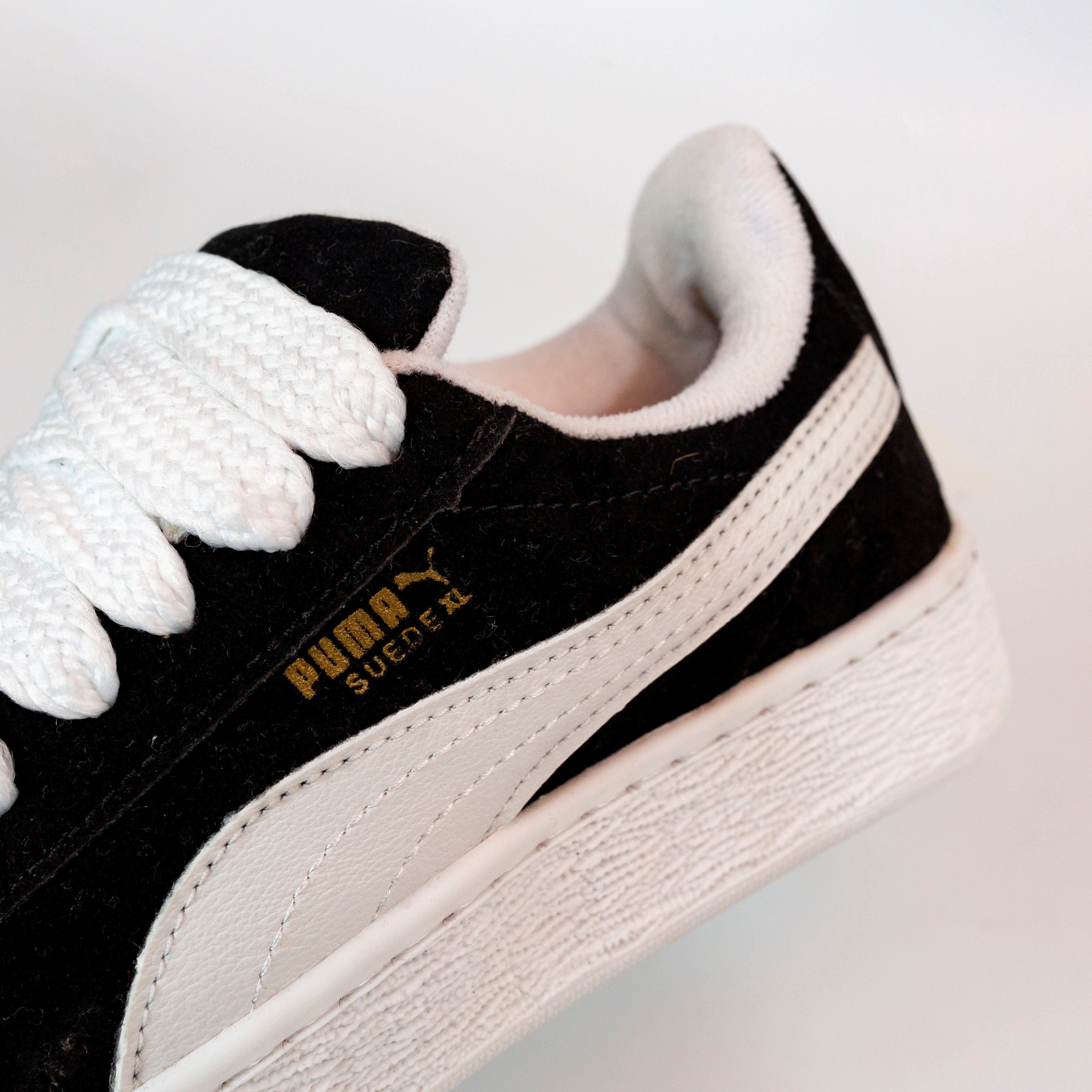 Pm Suede XL Preto