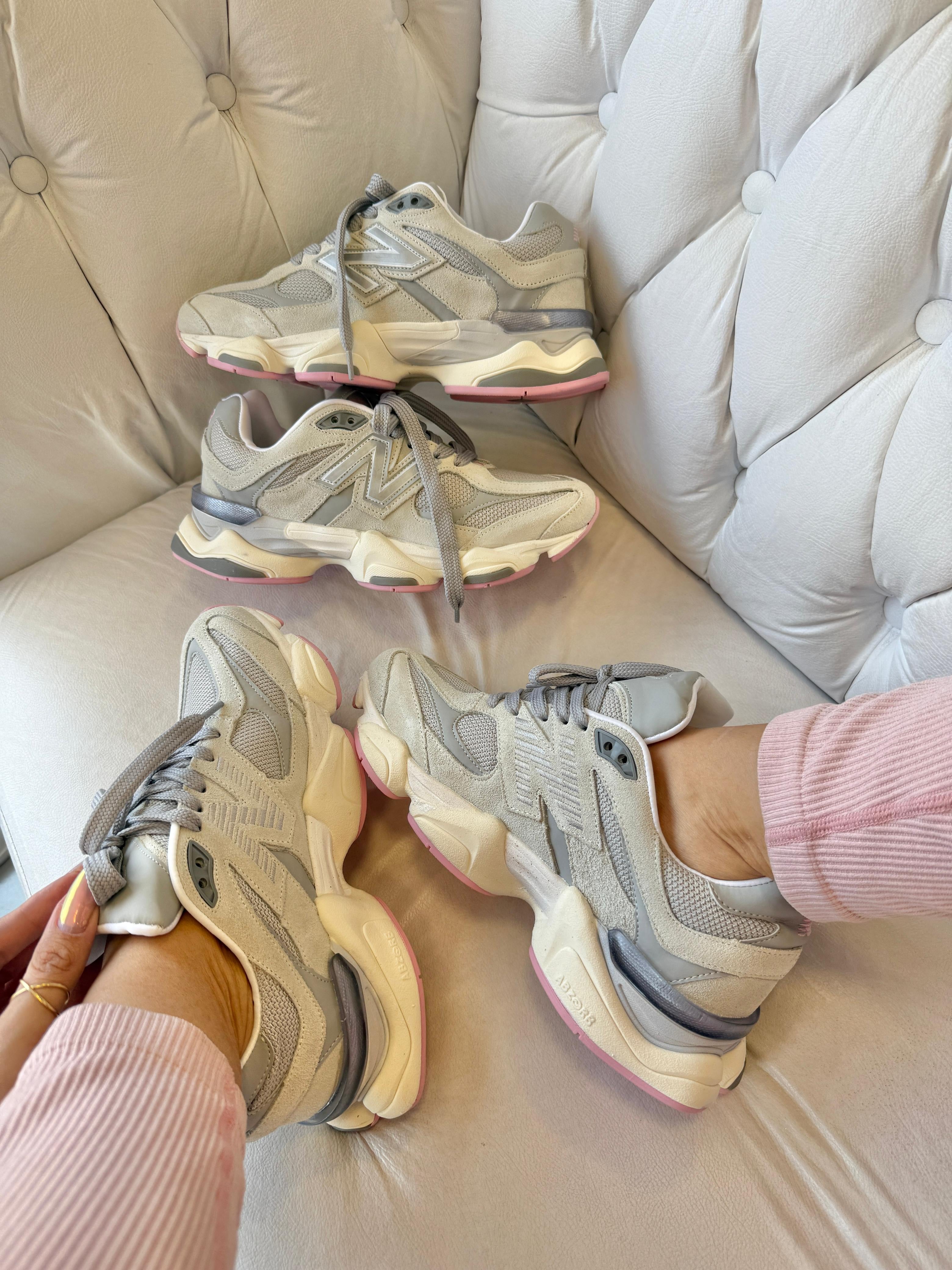 NB 9060 Grey Pink