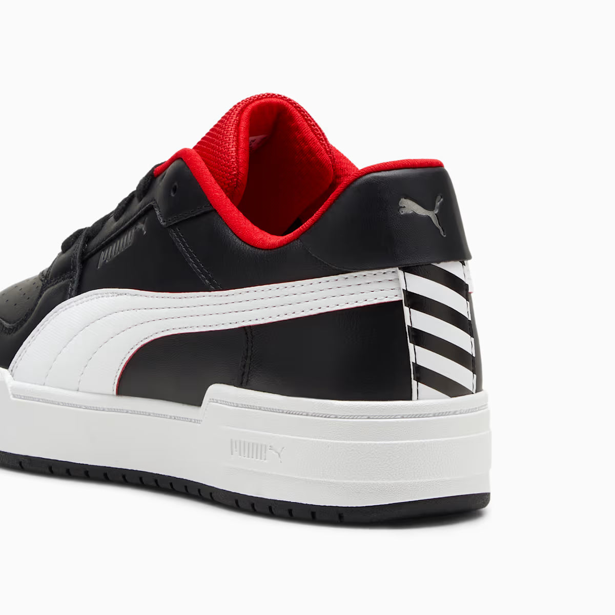 Pm Ferrari CA Pro Leather Sneakers