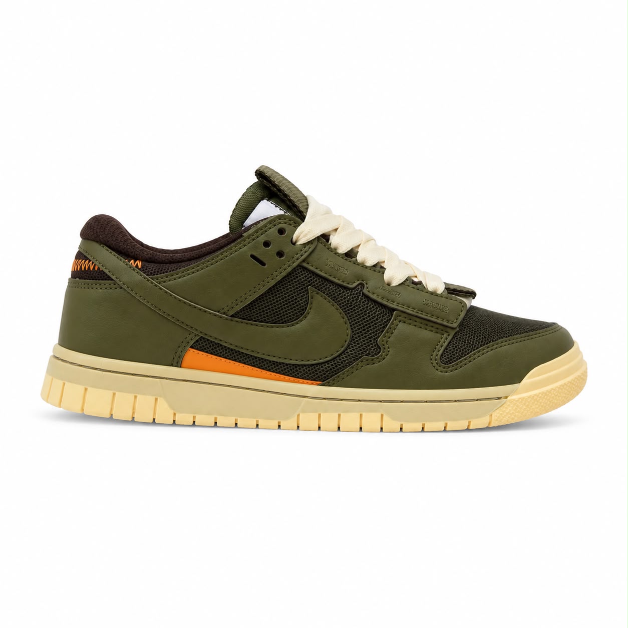Nk Dunk Jumbo Olive Green