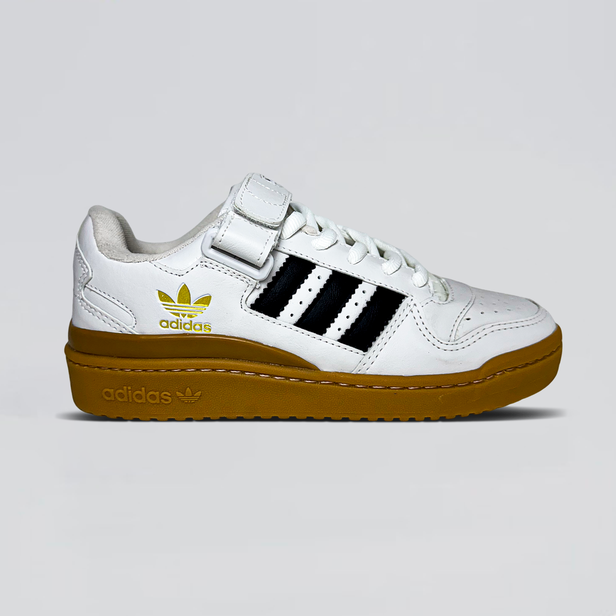 Adds Fórum Low - Branco Sola Caramelo