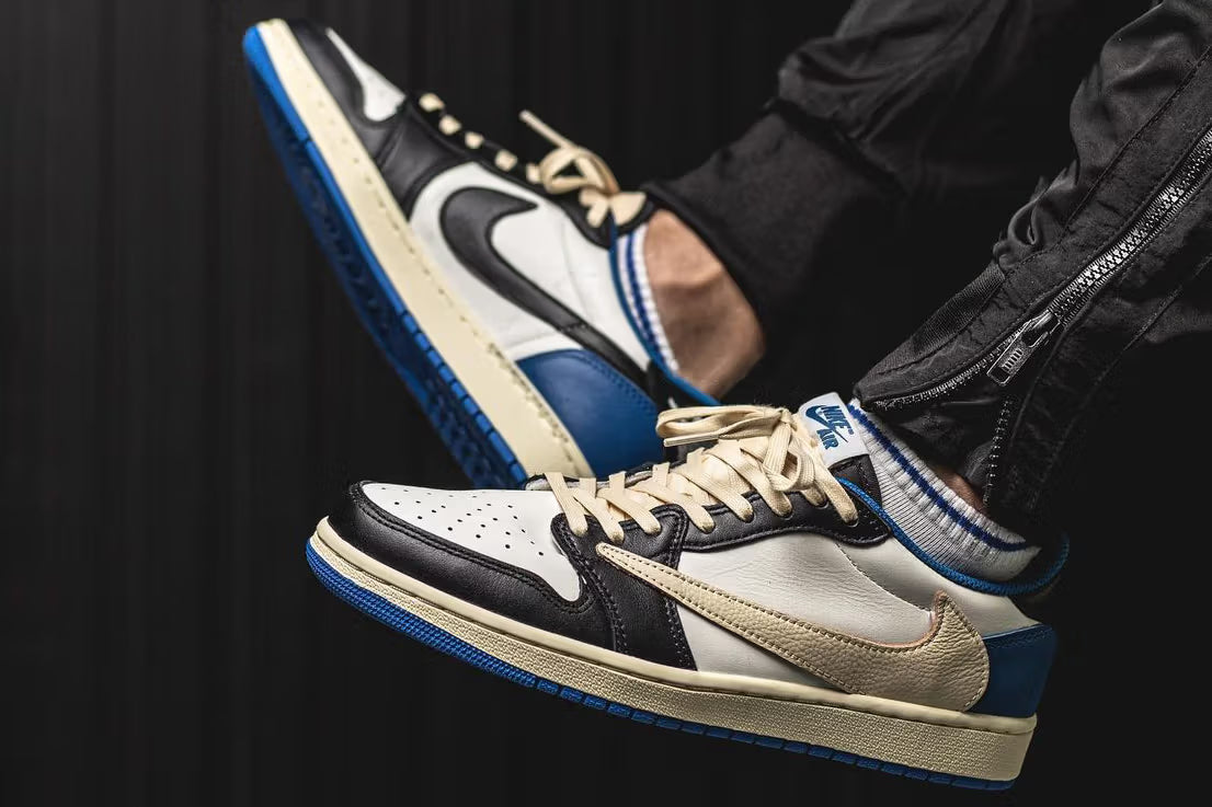 Nk Jordan Travis Scott Fragment