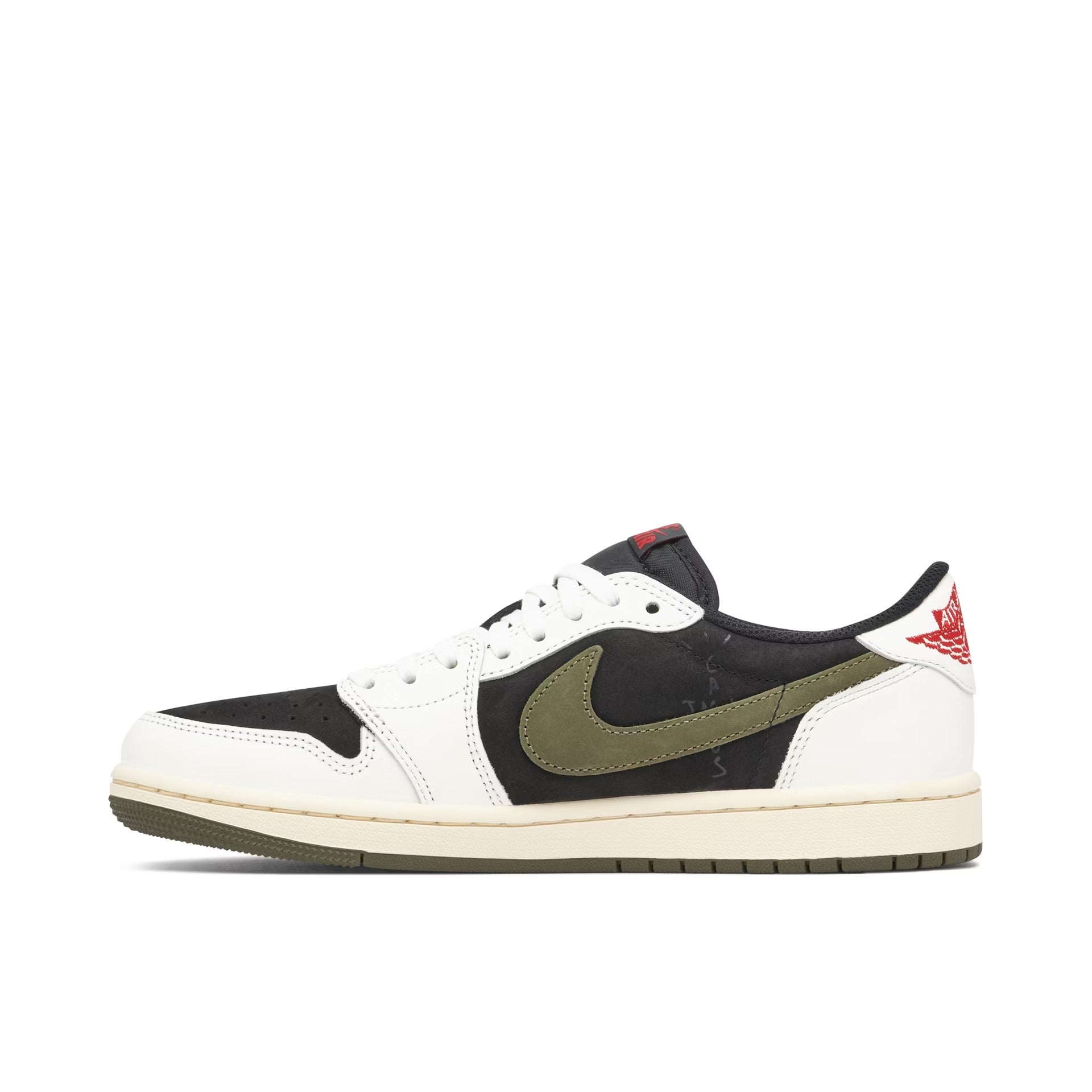 Nk Jordan Travis Scott Olive