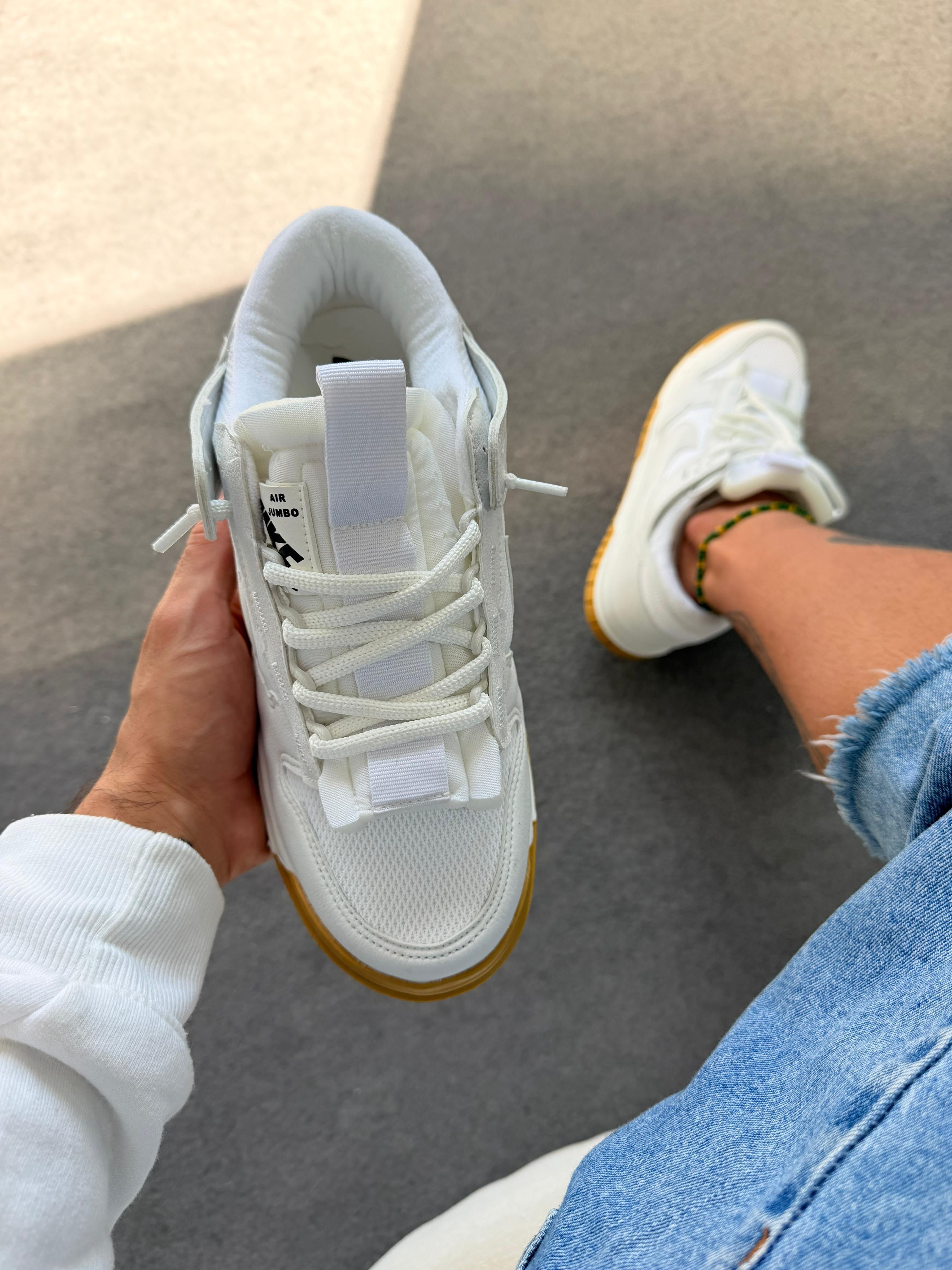Nk Dunk Jumbo Branco