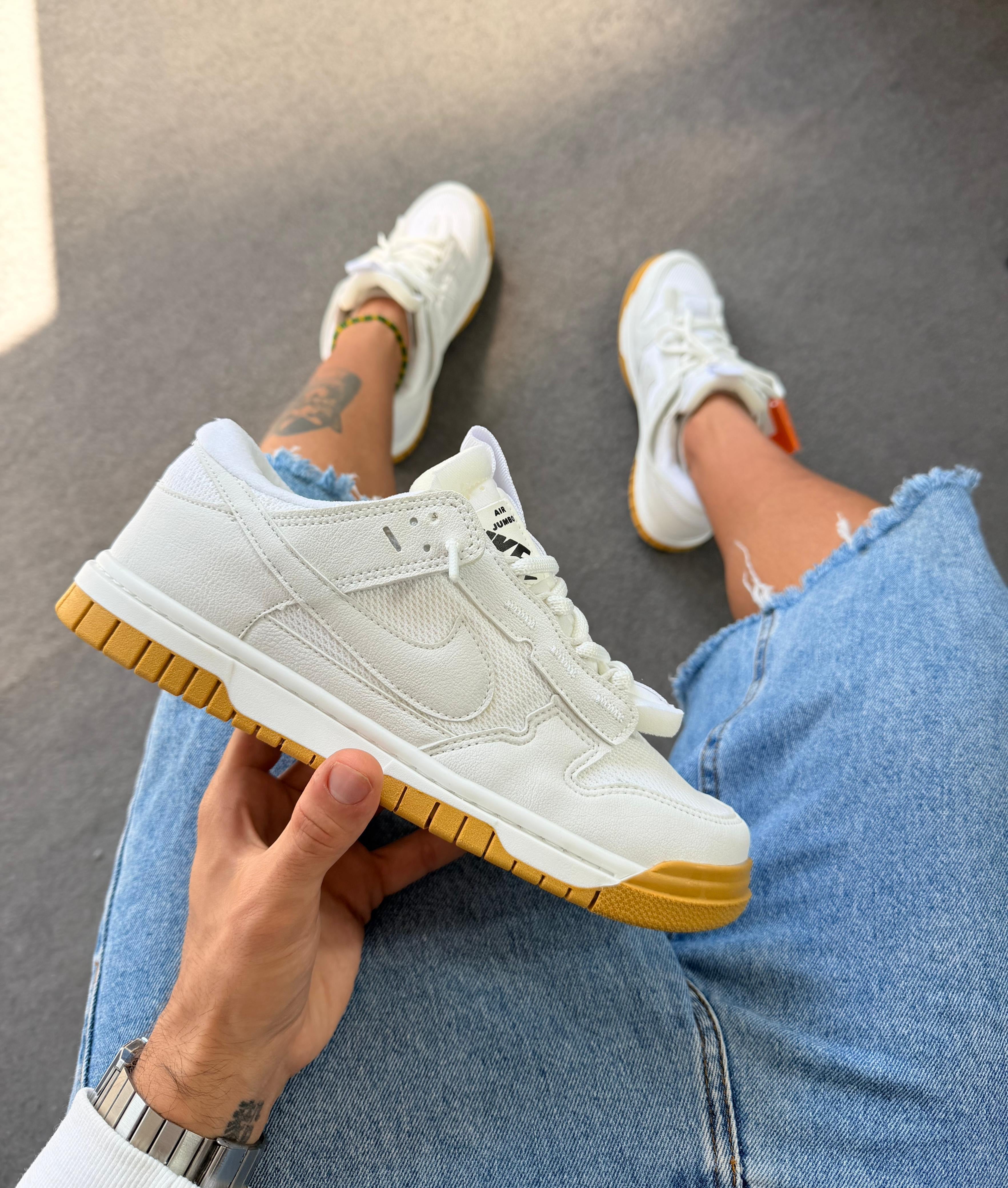 Nk Dunk Jumbo Branco