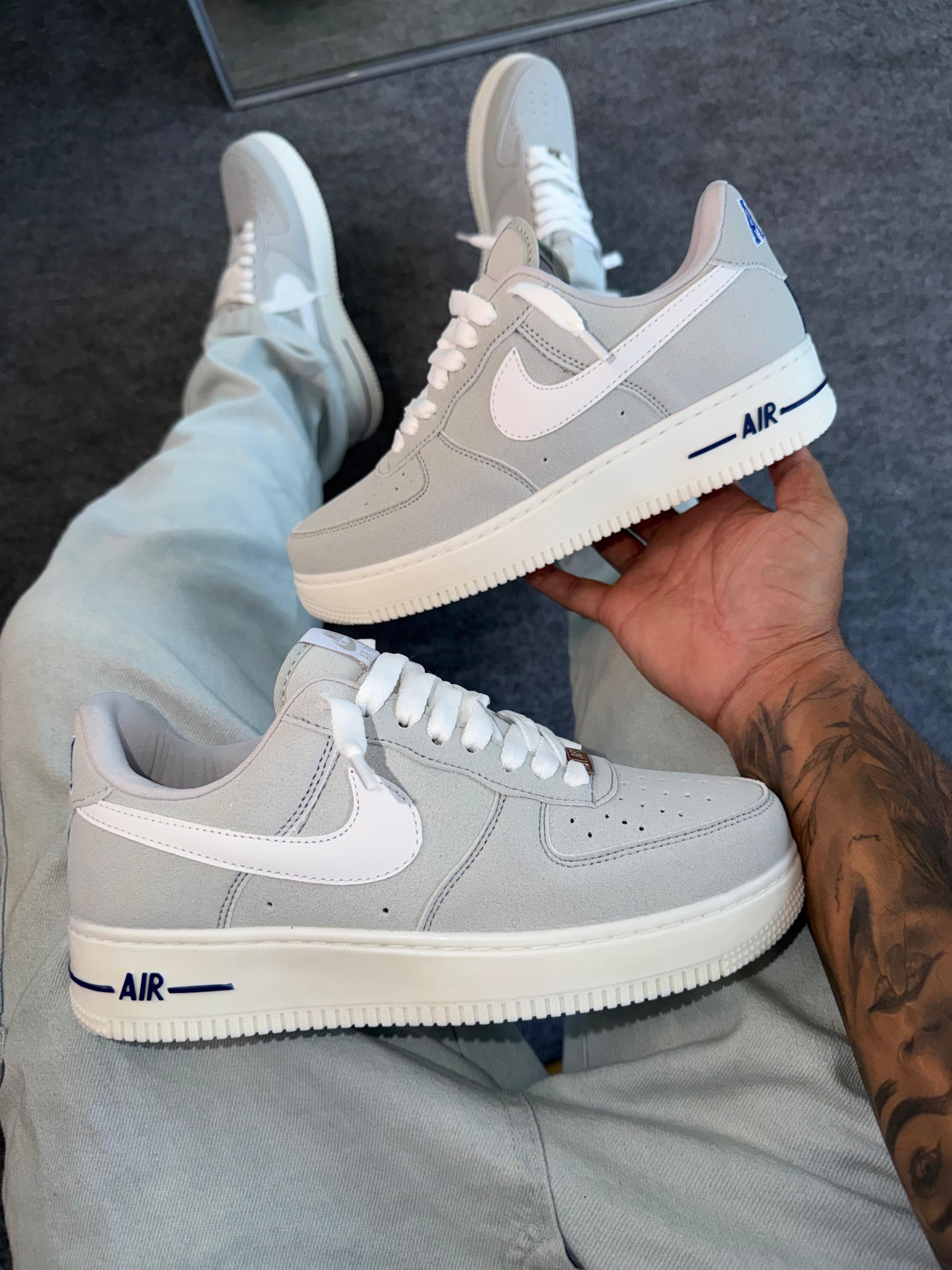 AF1 Cromo Marinho