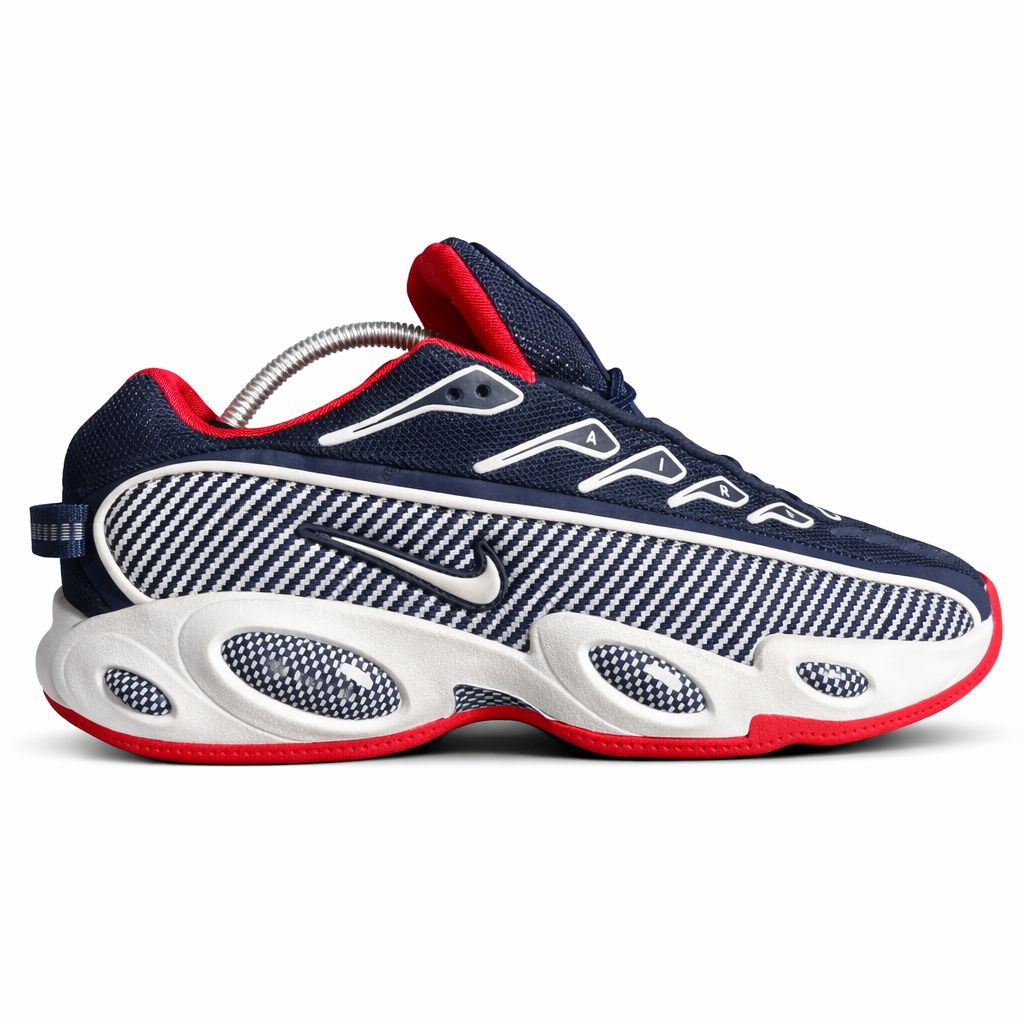 NK NOCTA GLIDE AZUL/BRANCO E VERMELGO