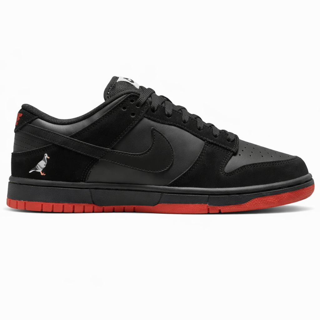 Dk Low Bird Preto